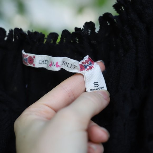 Chelsea & Violet | Boho crochet dress - Picture 2 of 6